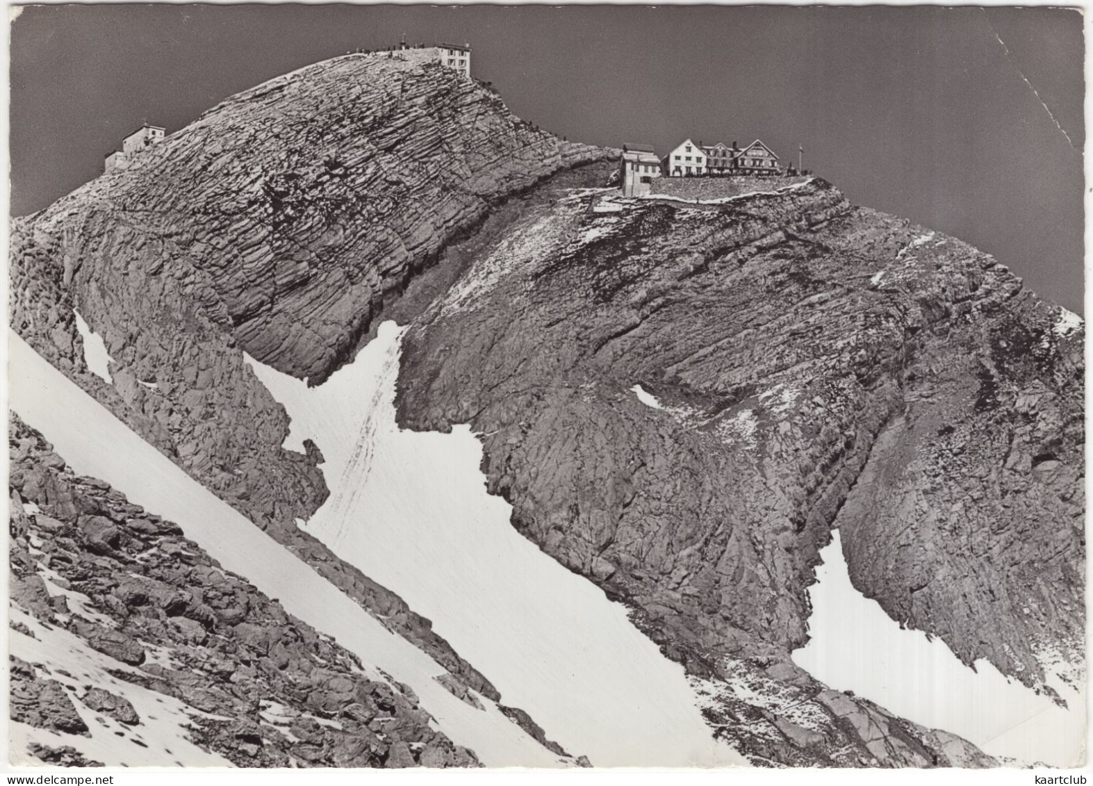 Säntis (2504 M) - Berghotel Mit Observatorium U. Säntisbahn - (Schweiz/Suisse/Switzerland) - 1960 - Sonstige & Ohne Zuordnung