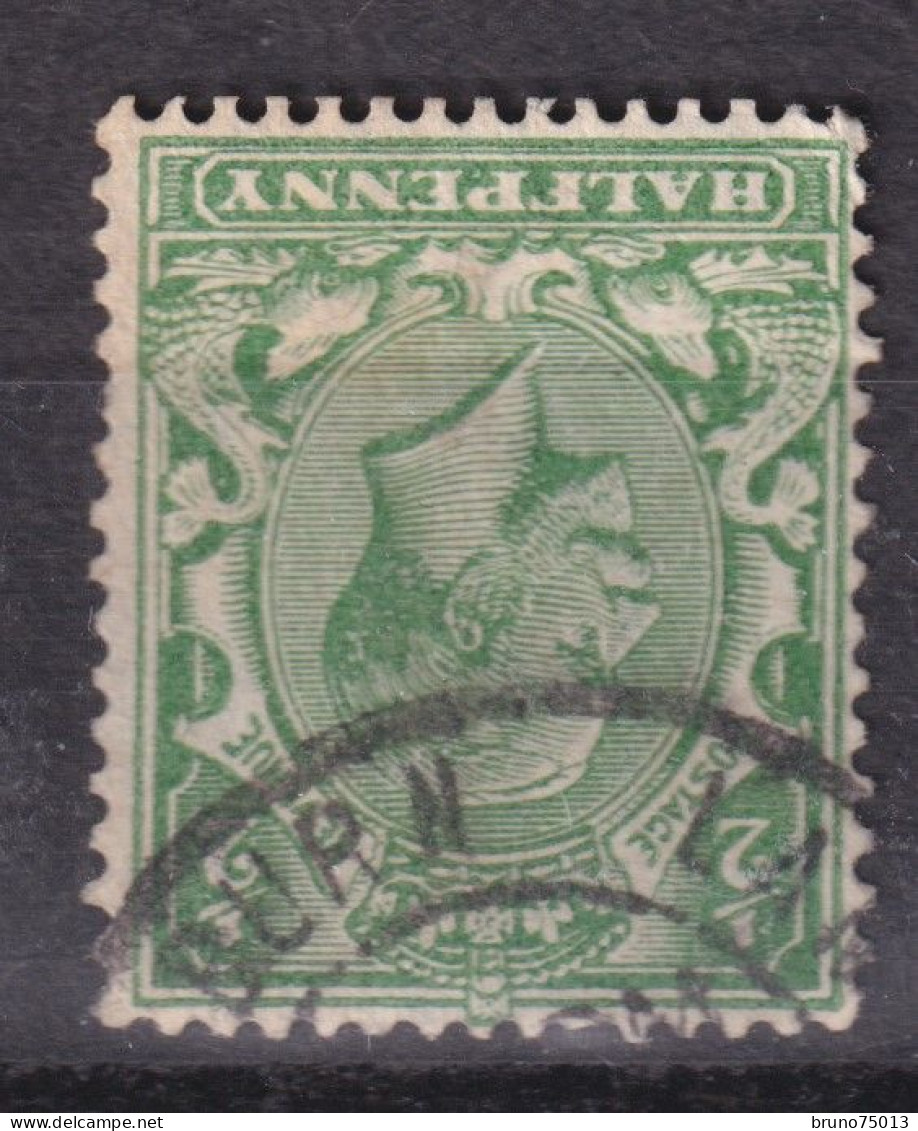 YT 159b Fil Renversé / Wmk Inverted - Used Stamps