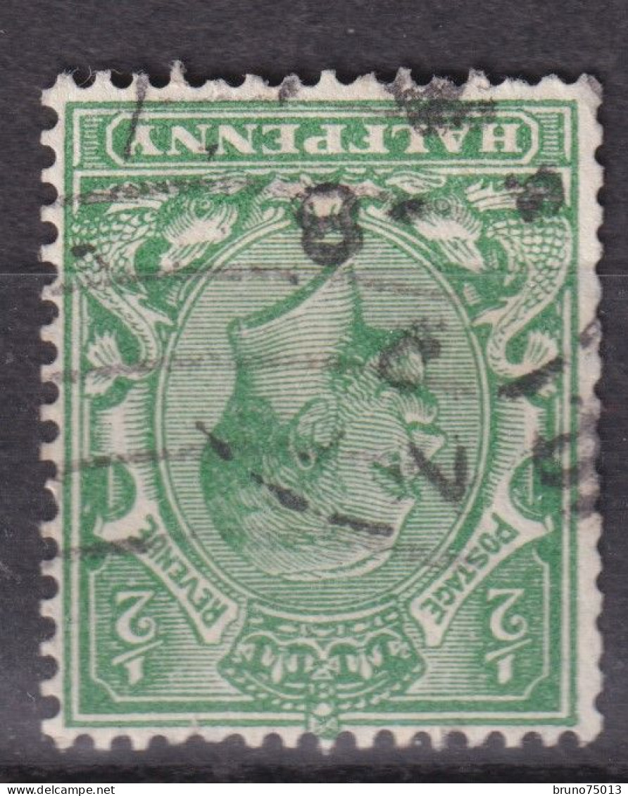 YT 159b Fil Renversé / Wmk Inverted - Used Stamps