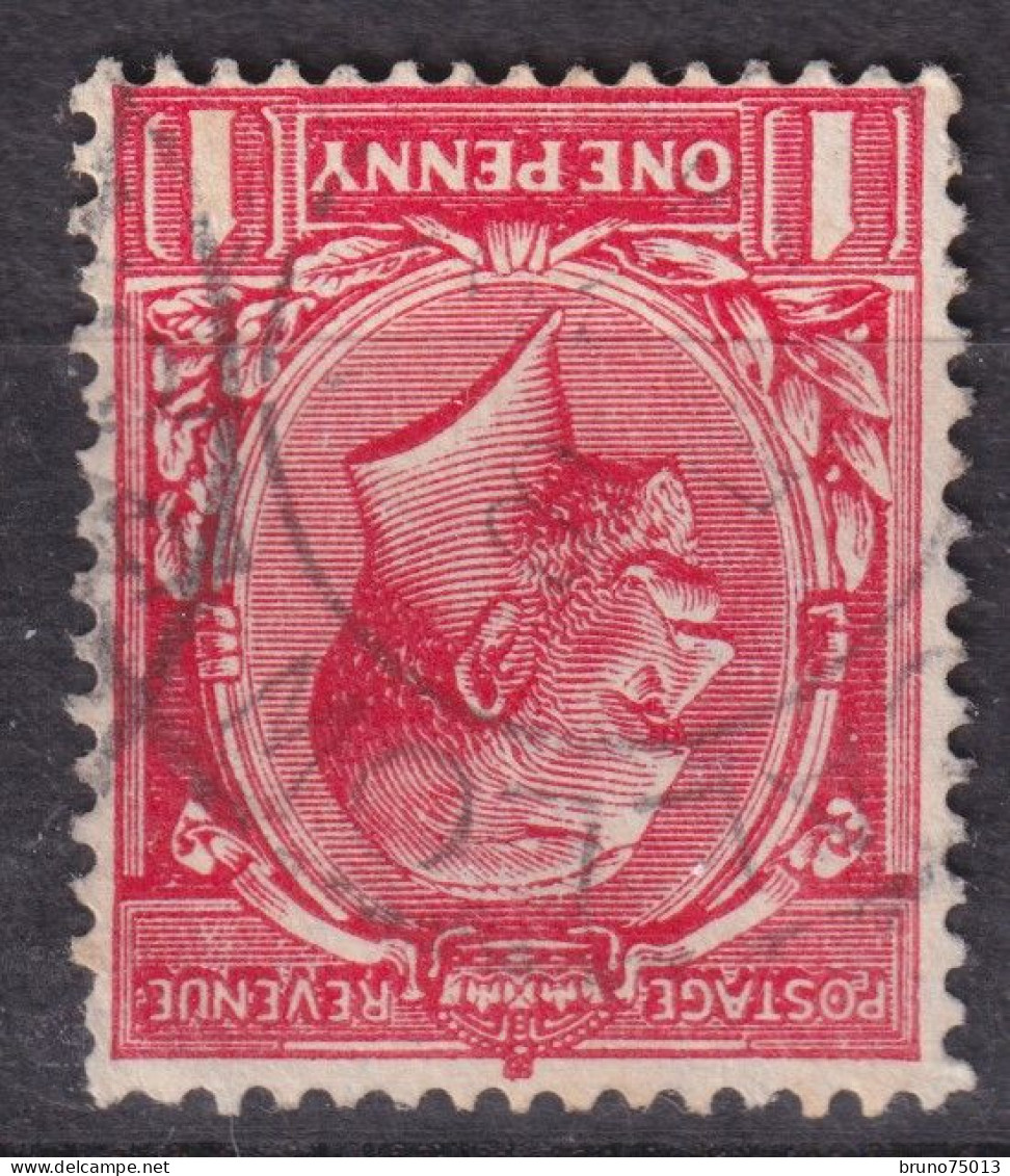 YT 160c Fil Renversé / Wmk Inverted - Used Stamps