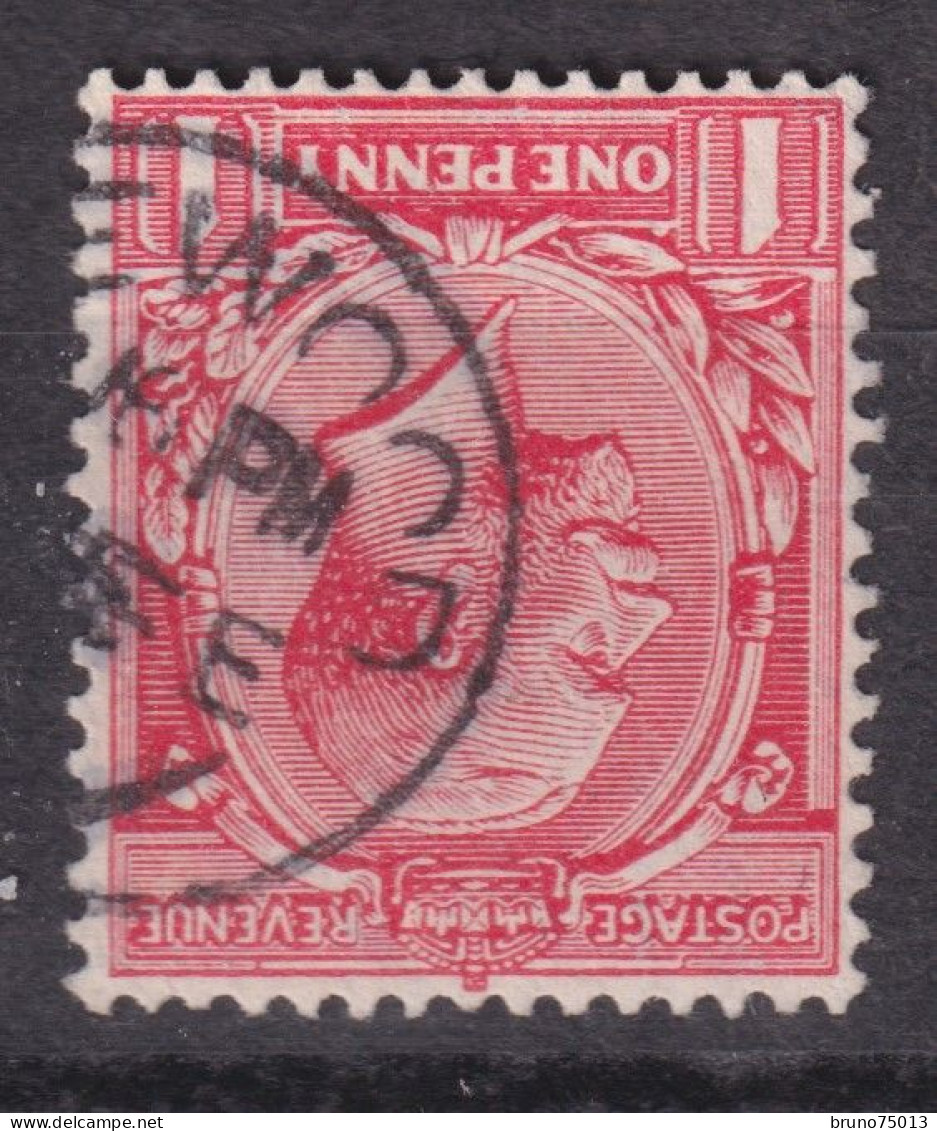 YT 160c Fil Renversé / Wmk Inverted - Used Stamps