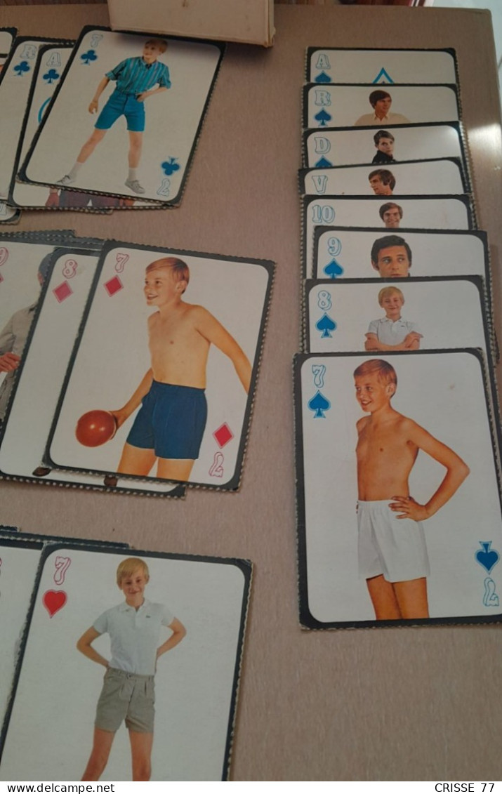 Jeu De Cartes      Coffret étui  De Cartes A Jouer    Pour L été 69   Squirrel - Playing Cards (classic)