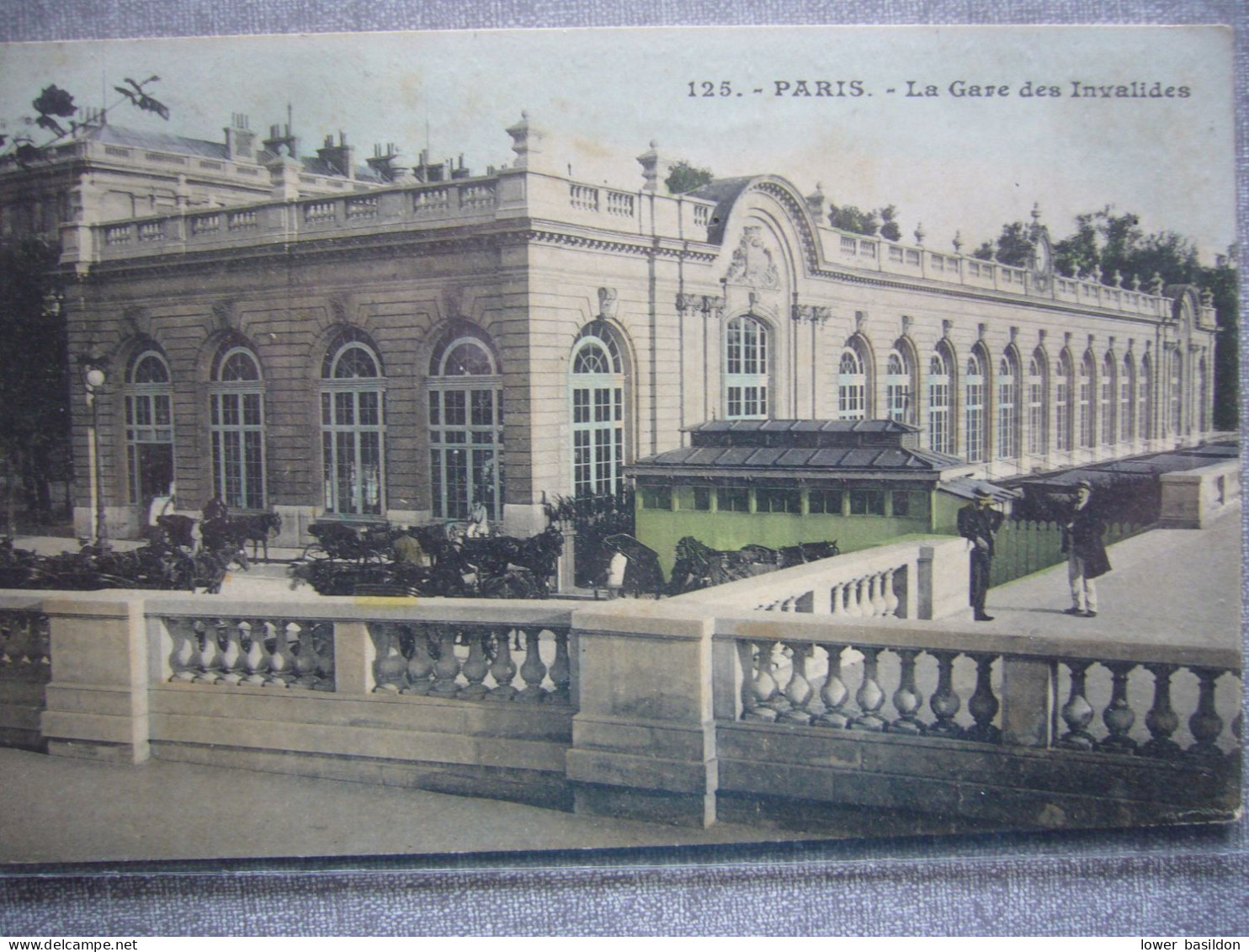 Gare Des Invalides   1910 - Métro Parisien, Gares