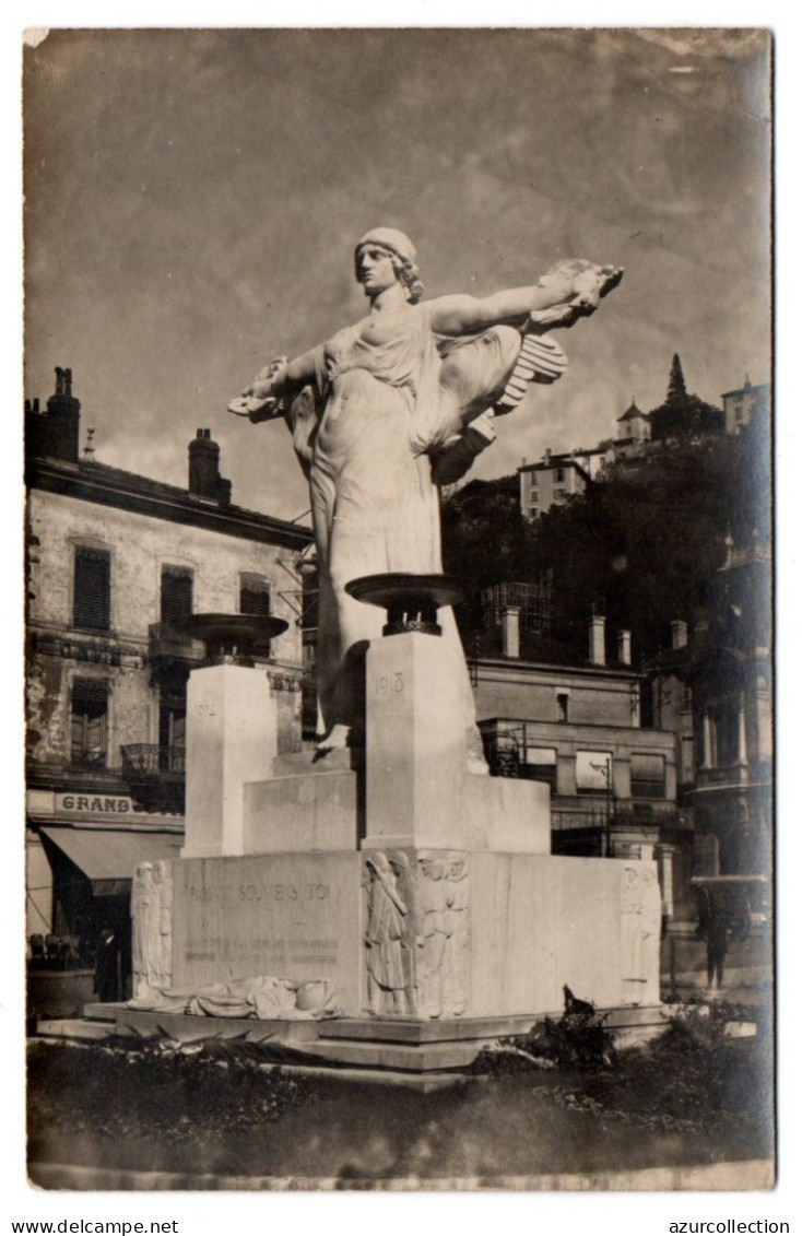 Carte Photo Non Située - Monumentos A Los Caídos