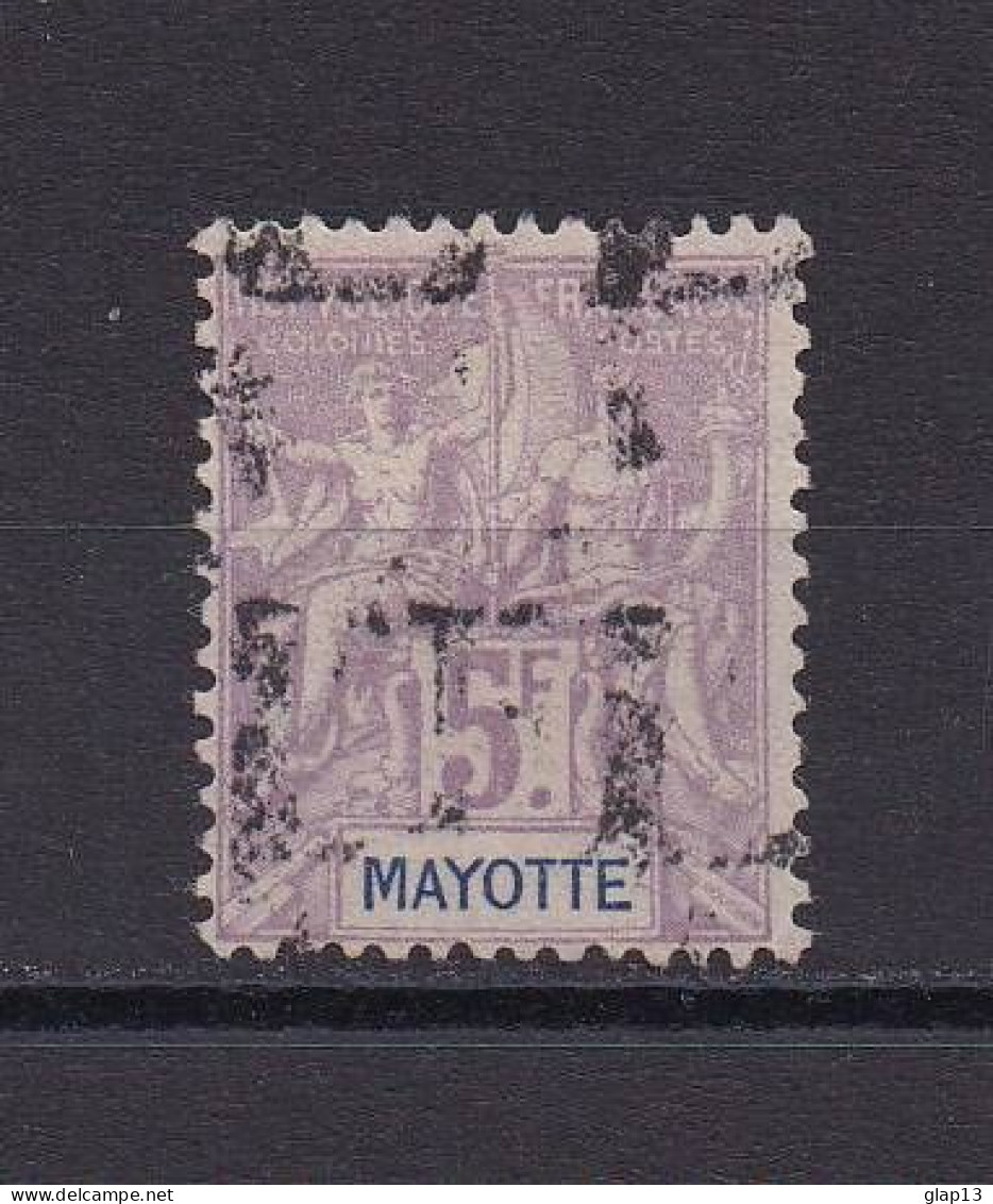 MAYOTTE 1892 TIMBRE N°14 OBLITERE - Usados