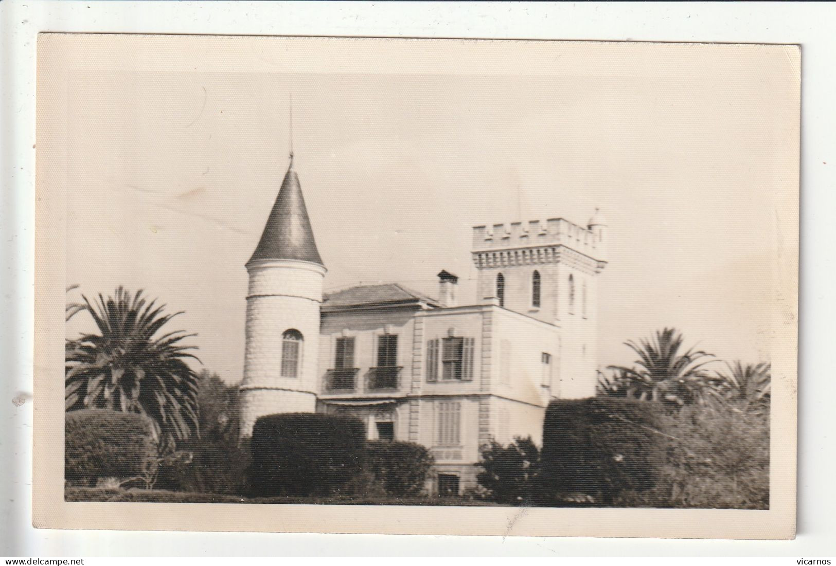 CARTE PHOTO  A IDENTIFIER Chateau - Zu Identifizieren