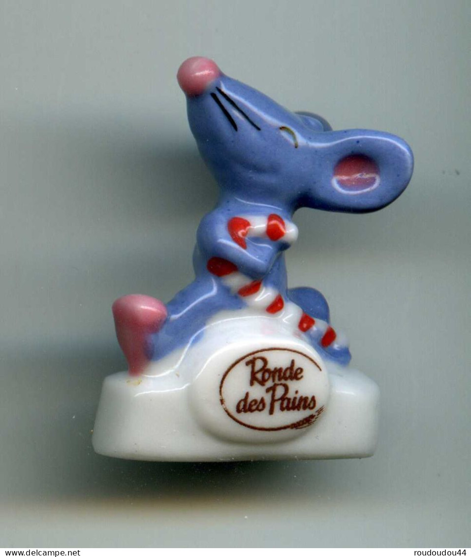 FEVES - FEVE - LA RONDE DES PAINS - SOURIS - Dieren