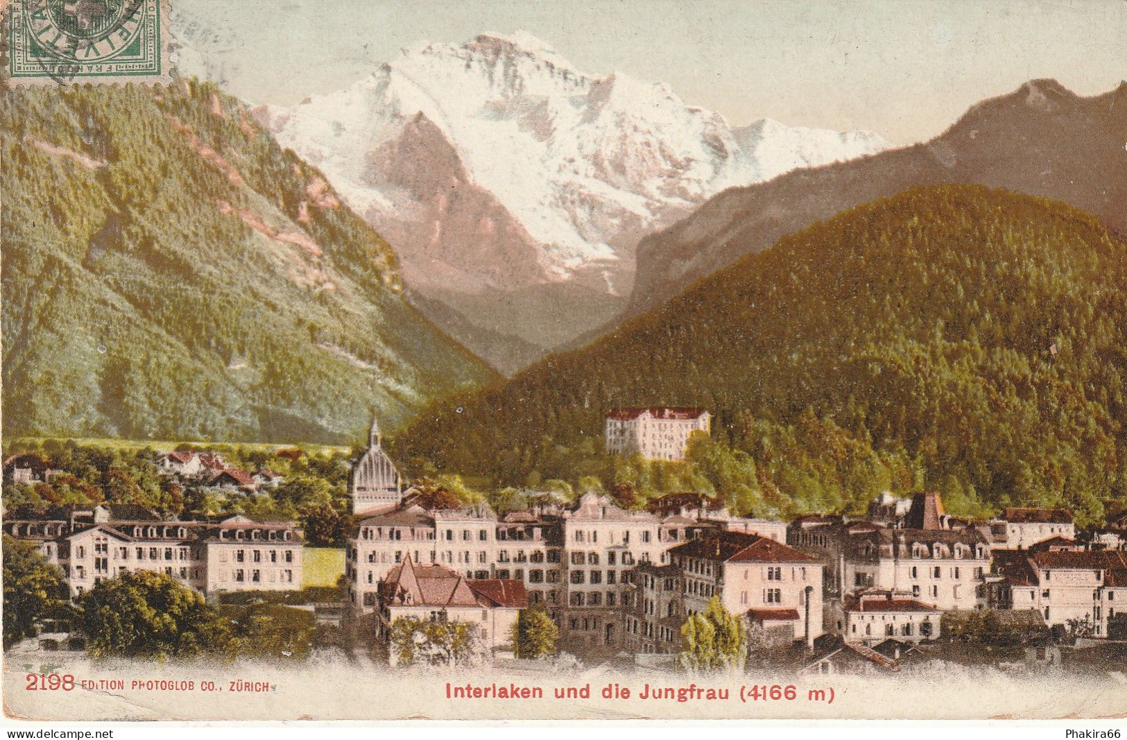 10 AK SCHWEIZ   1900 - 1930 - Collezioni E Lotti