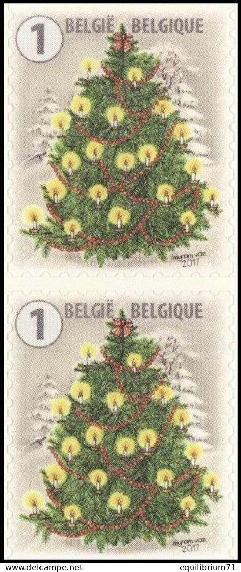 4742-a**(B163/C163) - Noël / Kerstmis / Weihnachten / Christmas - Carnet / Boekje - BELGIQUE / BELGIË / BELGIEN - 1997-… Permanente Geldigheid [B]