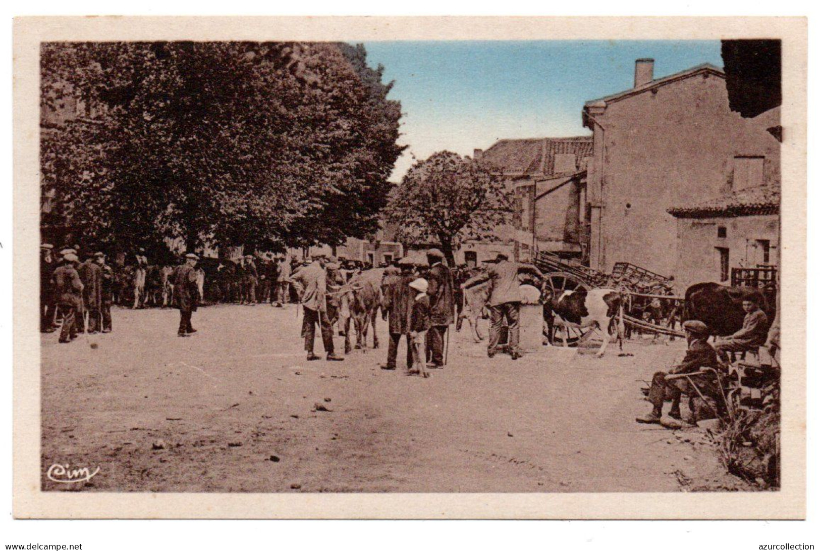 Saint-Vincent-de-Connezac. Le Marché - Sonstige & Ohne Zuordnung