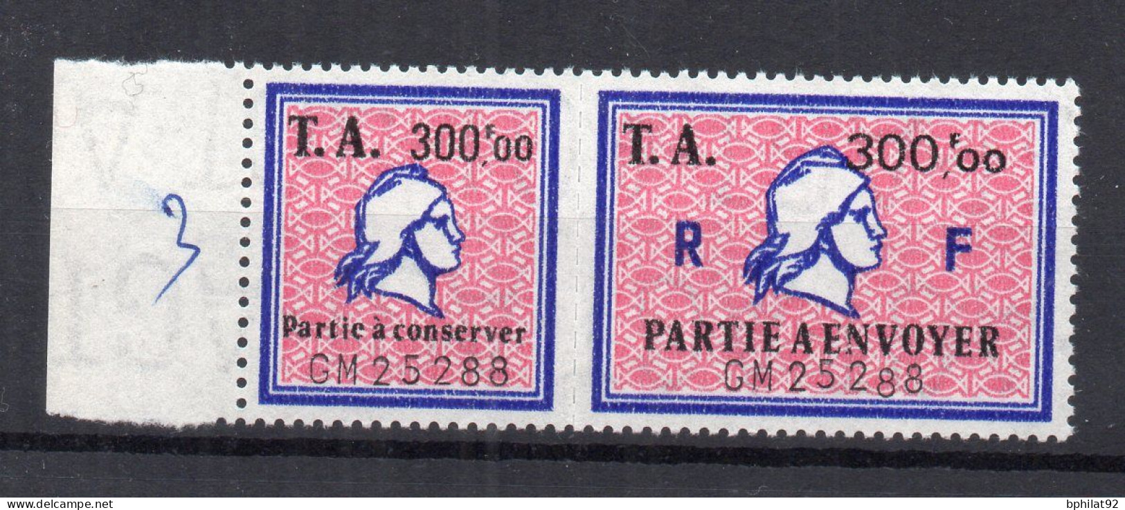 !!! FISCAL, AMENDES N°13 NEUF** - Timbres