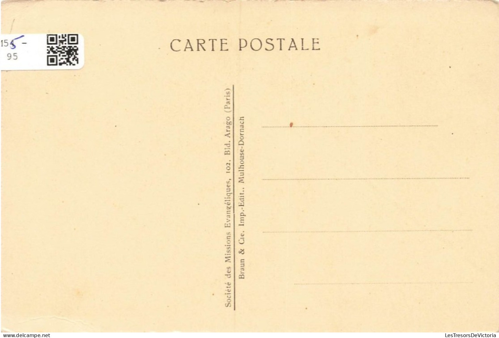 FRANCE - Nouvelle Calédonie - Mère Canaque - Femme - Enfant - Carte Postale Ancienne - Nouvelle Calédonie