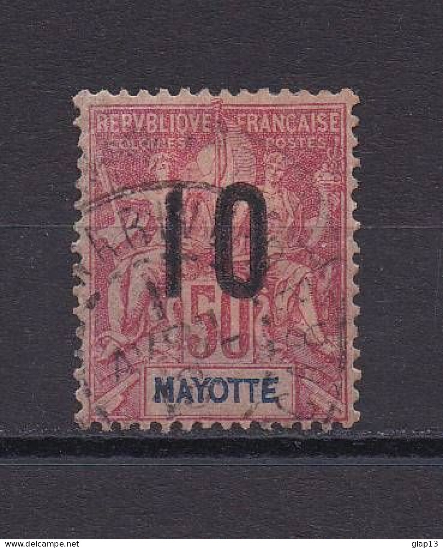 MAYOTTE 1912 TIMBRE N°29 OBLITERE - Oblitérés