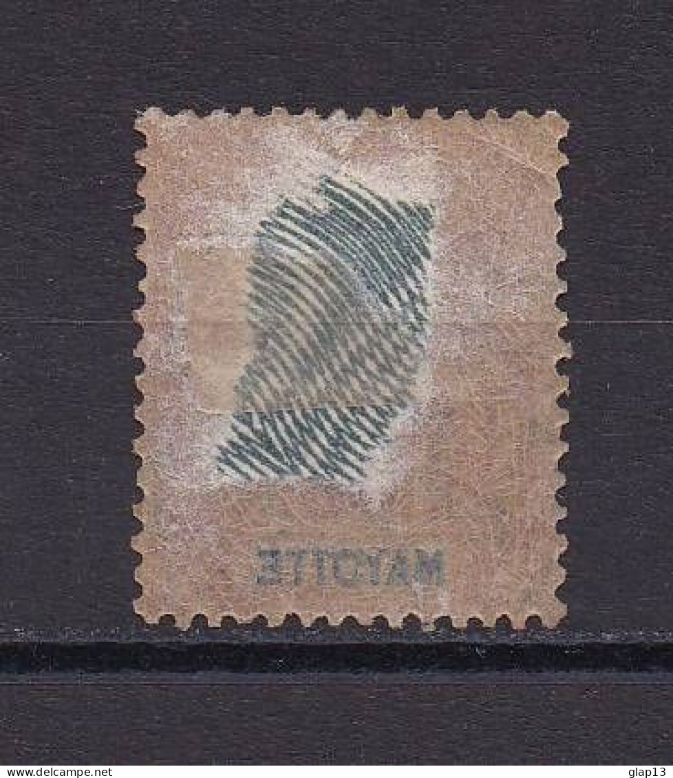 MAYOTTE 1912 TIMBRE N°29 OBLITERE - Used Stamps