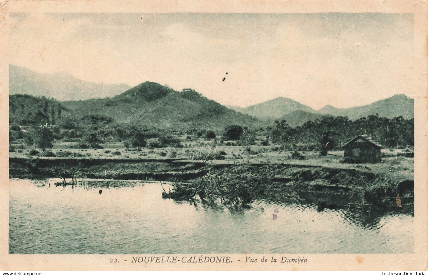 FRANCE - Nouvelle Calédonie - Vue De La Dumbéa - Vue Générale - Carte Postale Ancienne - Nouvelle Calédonie