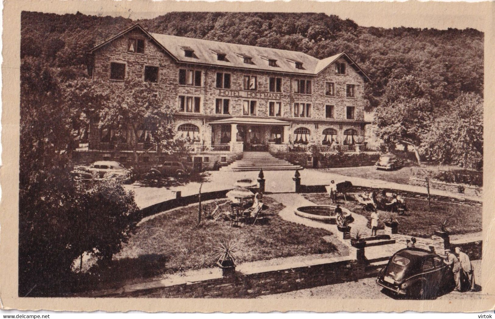 Alle-sur-Semois    :  Hotel Hofmann      ( Ecrit Avec Timbre ) - Vresse-sur-Semois