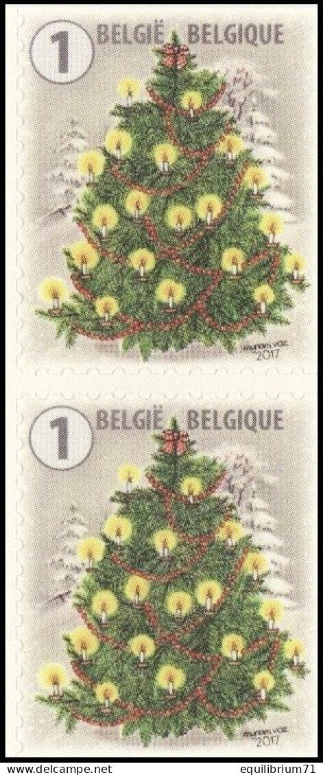 4742b-c**(B163/C163) - Noël / Kerstmis / Weihnachten / Christmas - Carnet / Boekje - BELGIQUE / BELGIË / BELGIEN - 1997-… Validité Permanente [B]