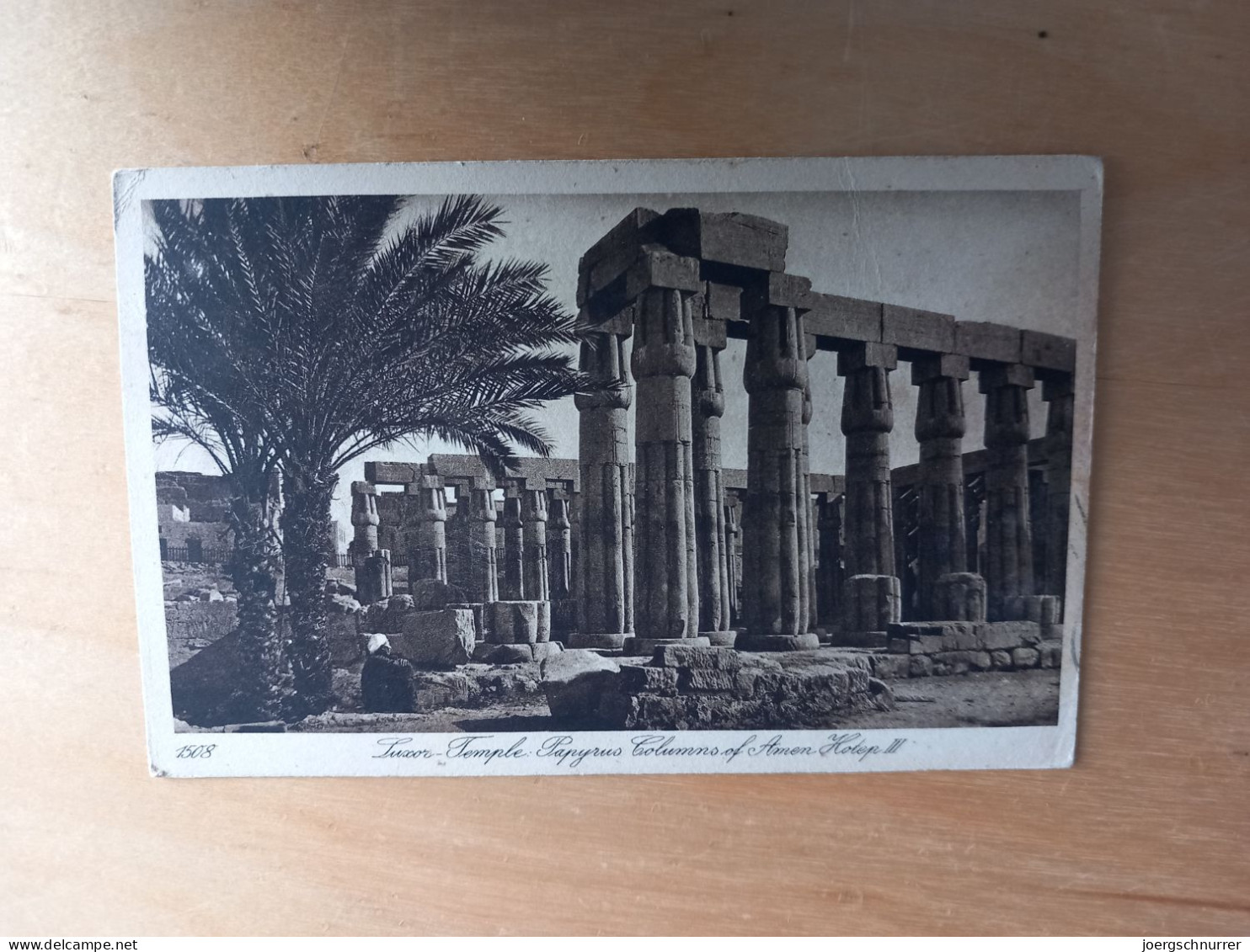 Luxor -  Temple - Amen Hotep III - Luxor