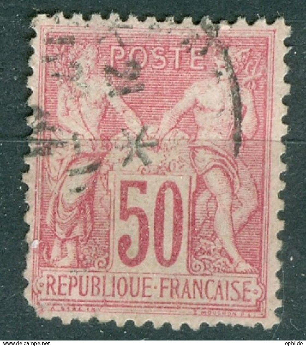 France   104 Ob Second Choix   - 1898-1900 Sage (Tipo III)