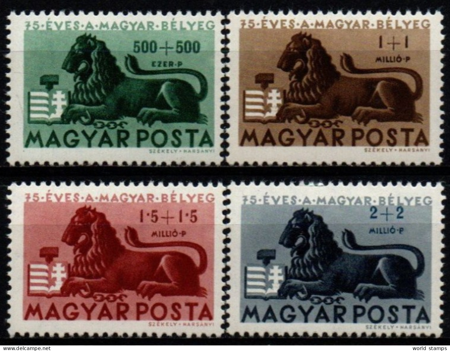 HONGRIE 1946 ** - Unused Stamps