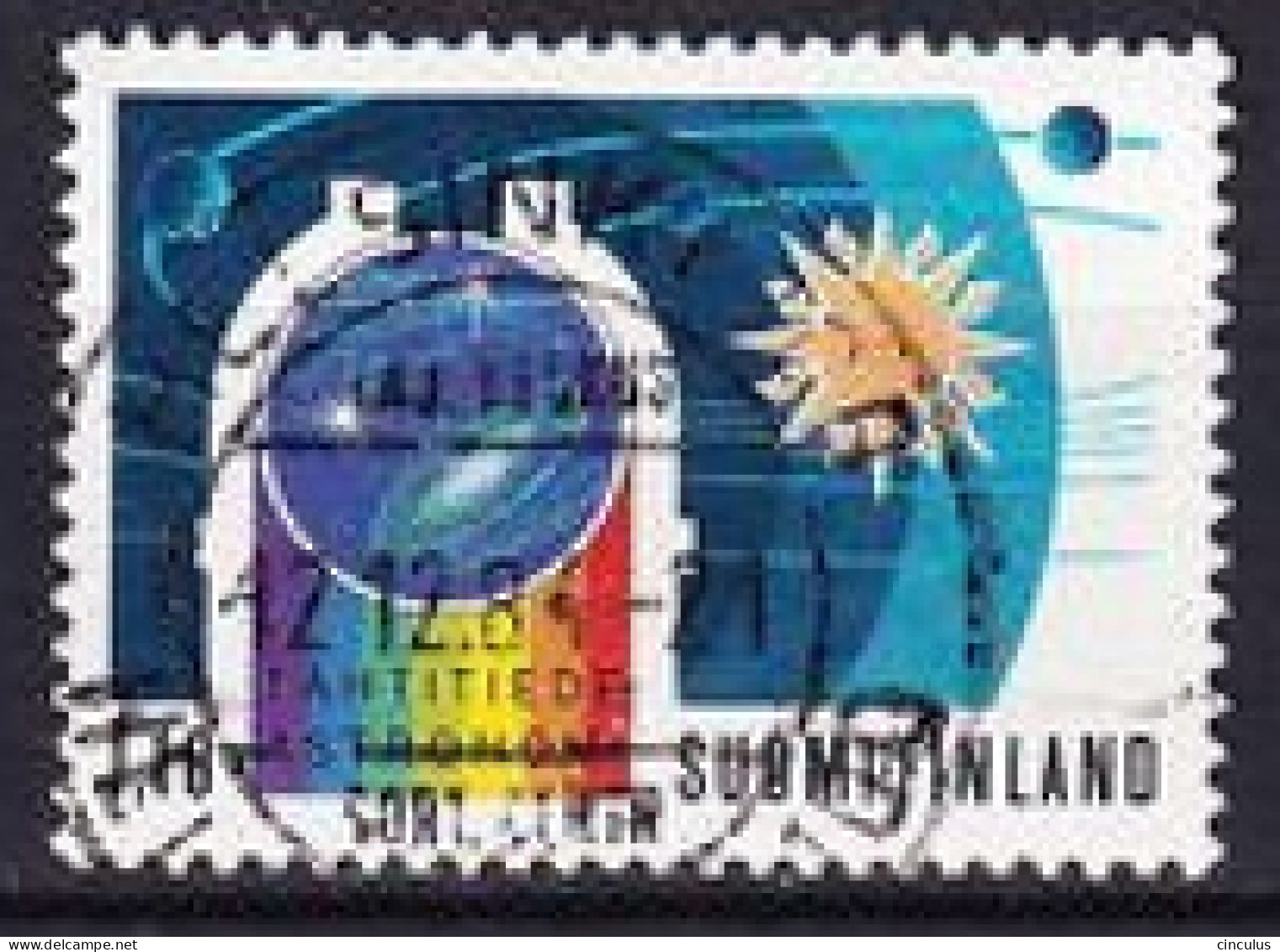 1984. Finland. 100 Years Of Observatory Of Helsinki University. Used. Mi. Nr. 949 - Used Stamps