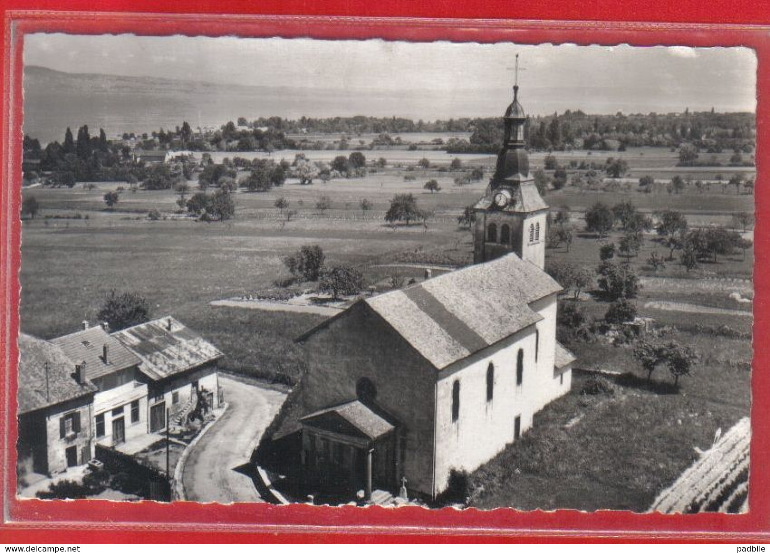 Carte Postale 74. Messery  Vue Aérienne   Très Beau Plan - Messery