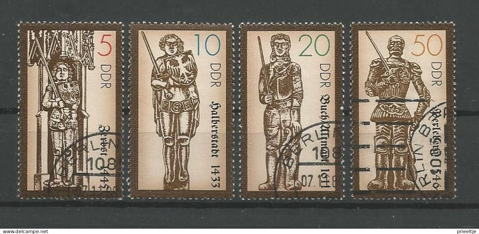 DDR 1989 Nehru  Y.T. 2888 (0) - Used Stamps