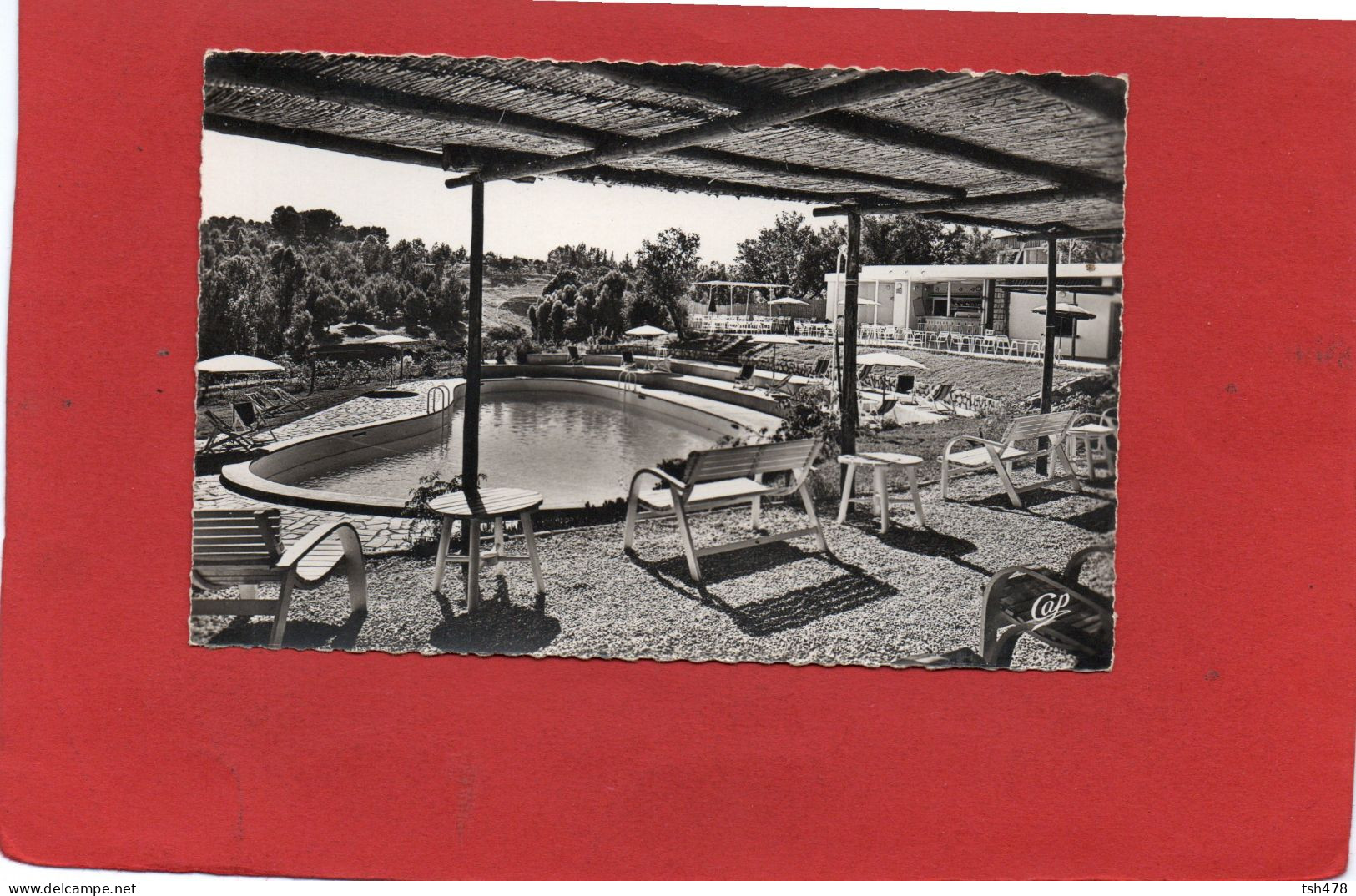 MAROC----FEZ---FES---La Piscine De L'hôtel EZ-ZALAGH---voir 2 Scans - Fez