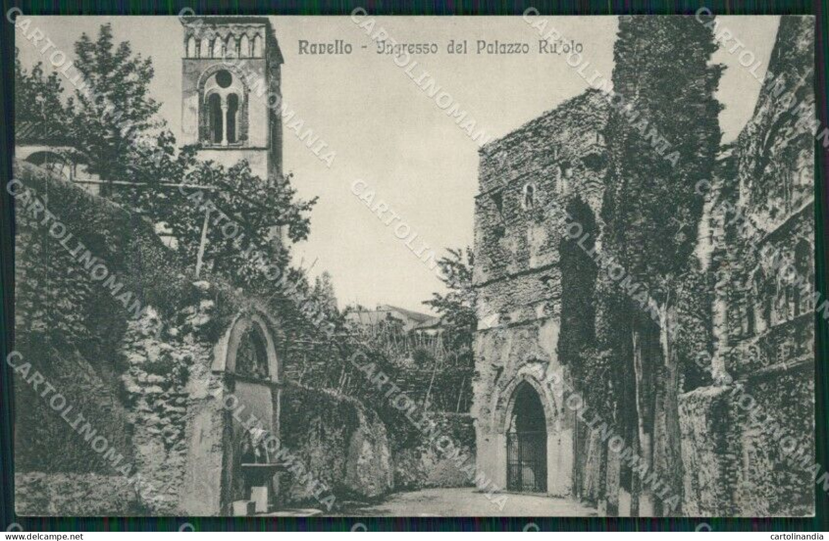 Salerno Ravello Cartolina KV3569 - Salerno