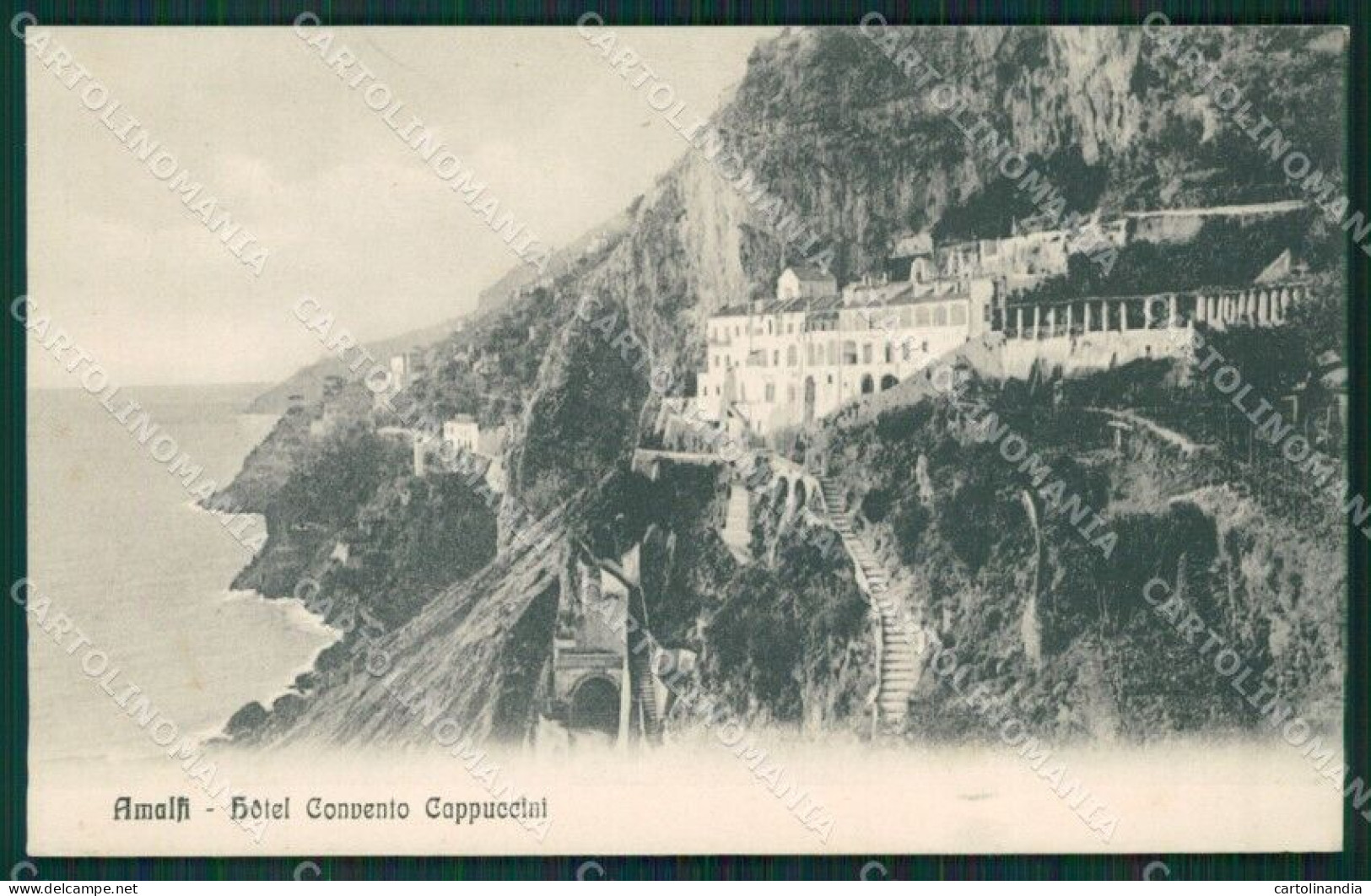 Salerno Amalfi Cartolina KV3572 - Salerno