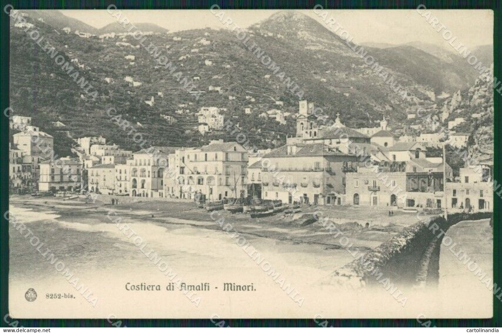 Salerno Maiori Cartolina KV3573 - Salerno