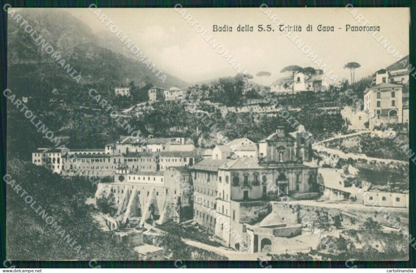 Salerno Cava Dè Tirreni Cartolina KV3580 - Salerno