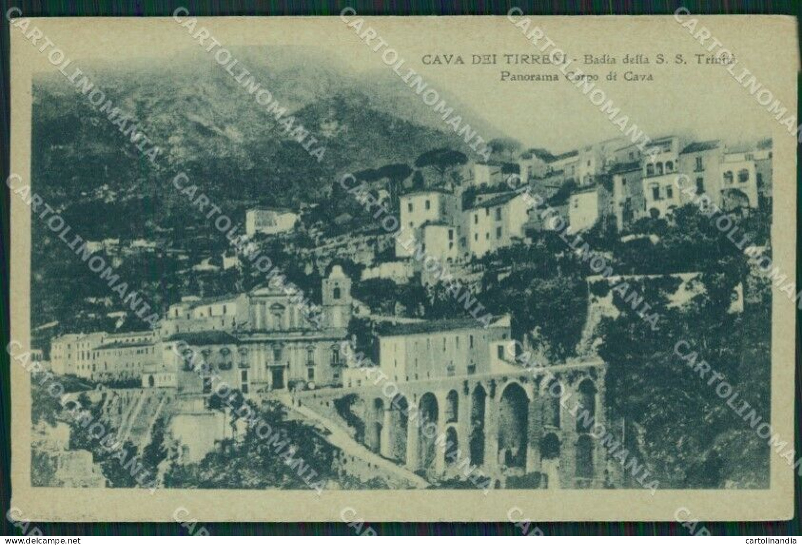 Salerno Cava Dè Tirreni Cartolina KV3581 - Salerno