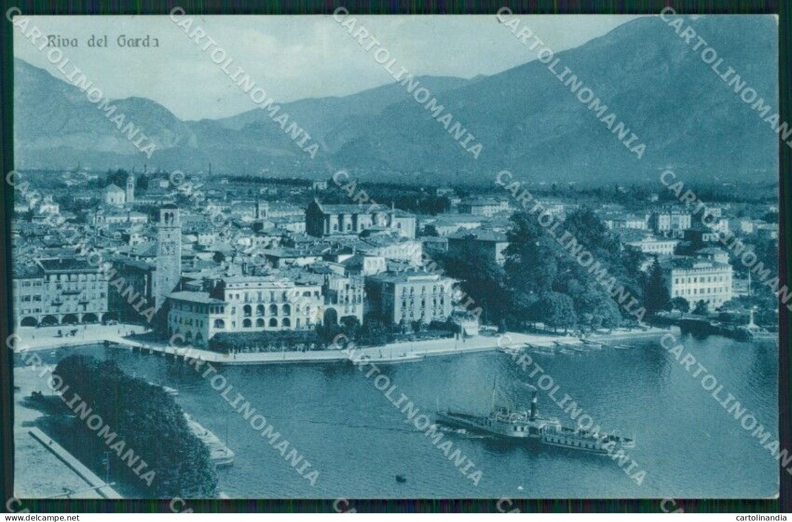 Trento Riva Del Garda Cartolina KV3624 - Trento