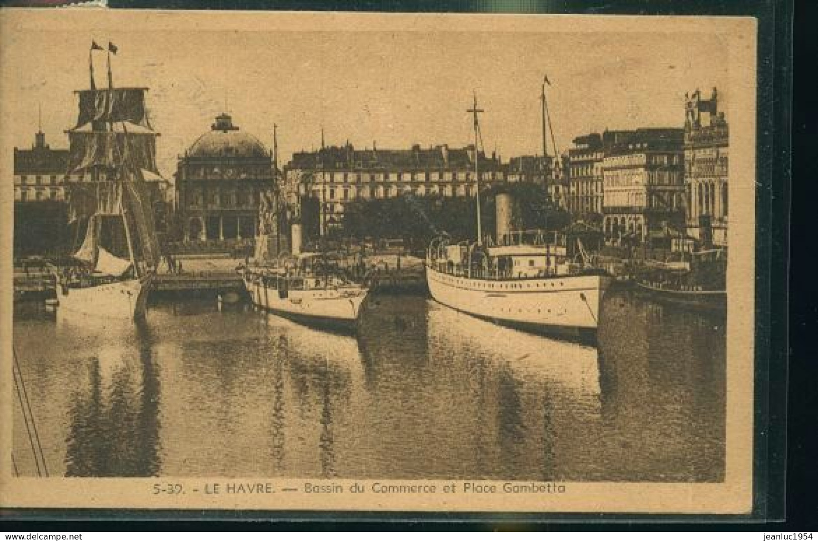 LA HAVRE BASSIN   (    Mes Cartes Ne Sont Pas Jaunies ) - Harbour