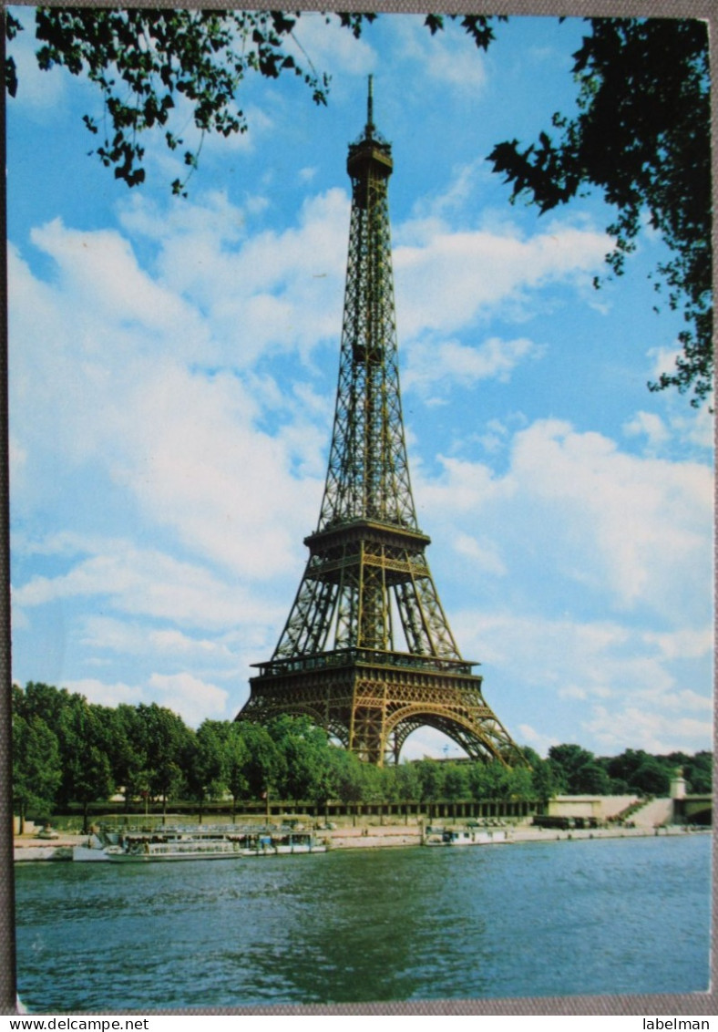 FRANCE PARIS LA TOUR EIFFEL TOWER KARTE CARD POSTCARD ANSICHTSKARTE CARTE POSTALE CARTOLINA POSTKARTE - Other & Unclassified