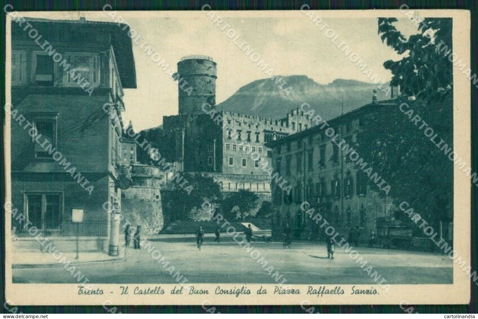 Trento Città Cartolina KV3637 - Trento