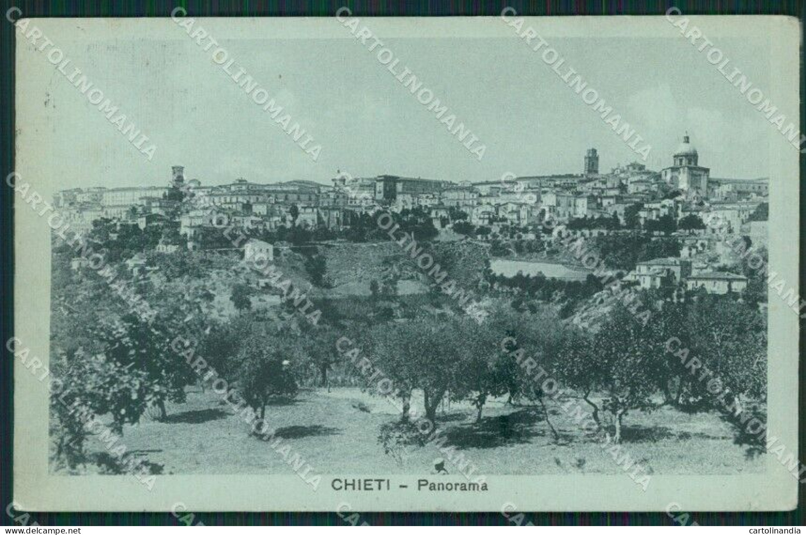 Chieti Città Cartolina KV3652 - Chieti