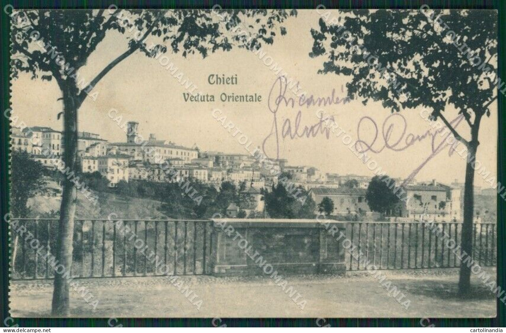 Chieti Città Cartolina KV3663 - Chieti