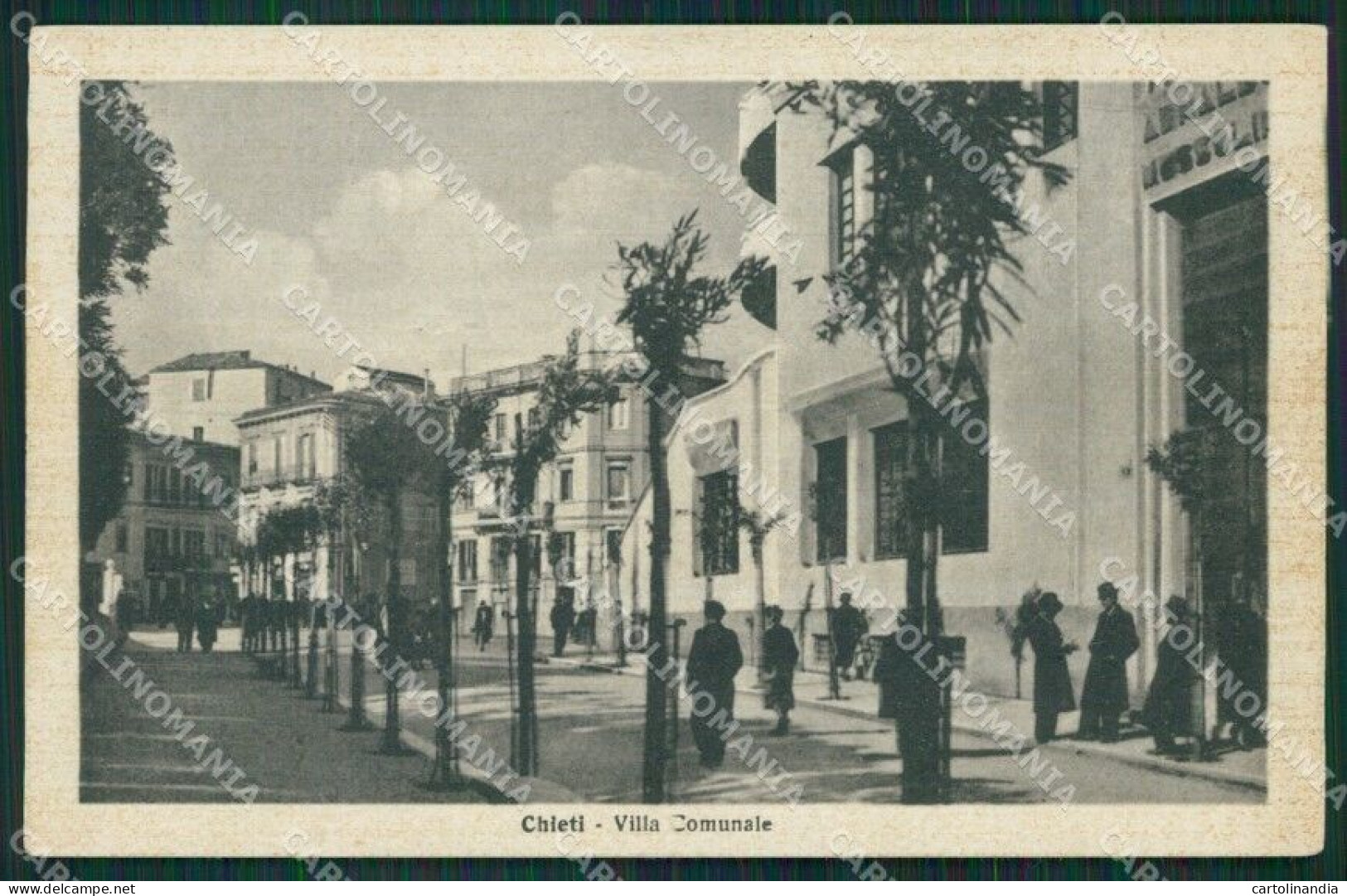 Chieti Città Comune Cartolina KV3661 - Chieti