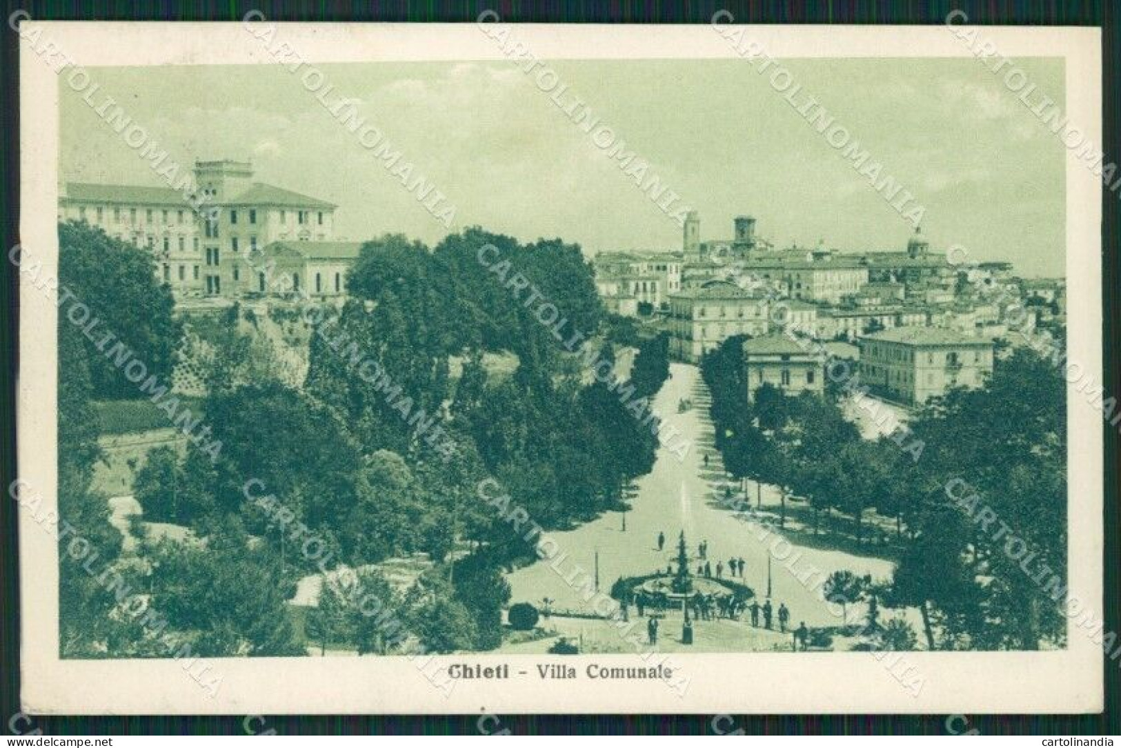 Chieti Città Cartolina KV3672 - Chieti