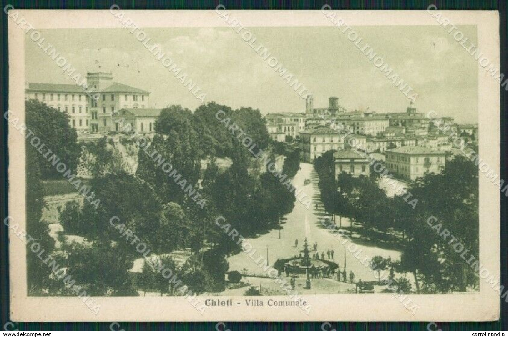 Chieti Città Cartolina KV3673 - Chieti