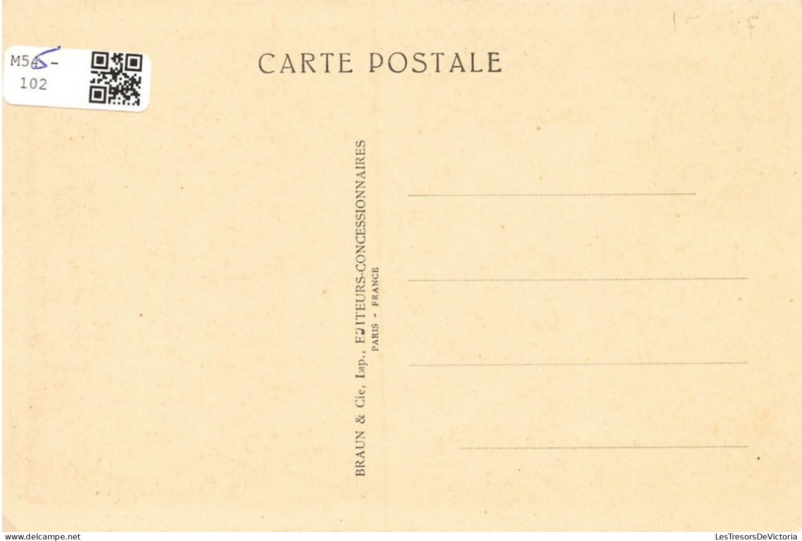 FRANCE - Nouvelle Calédonie - St Pierre - Habitation Canaque - Vue Générale - Animé - Carte Postale Ancienne - Nouvelle Calédonie