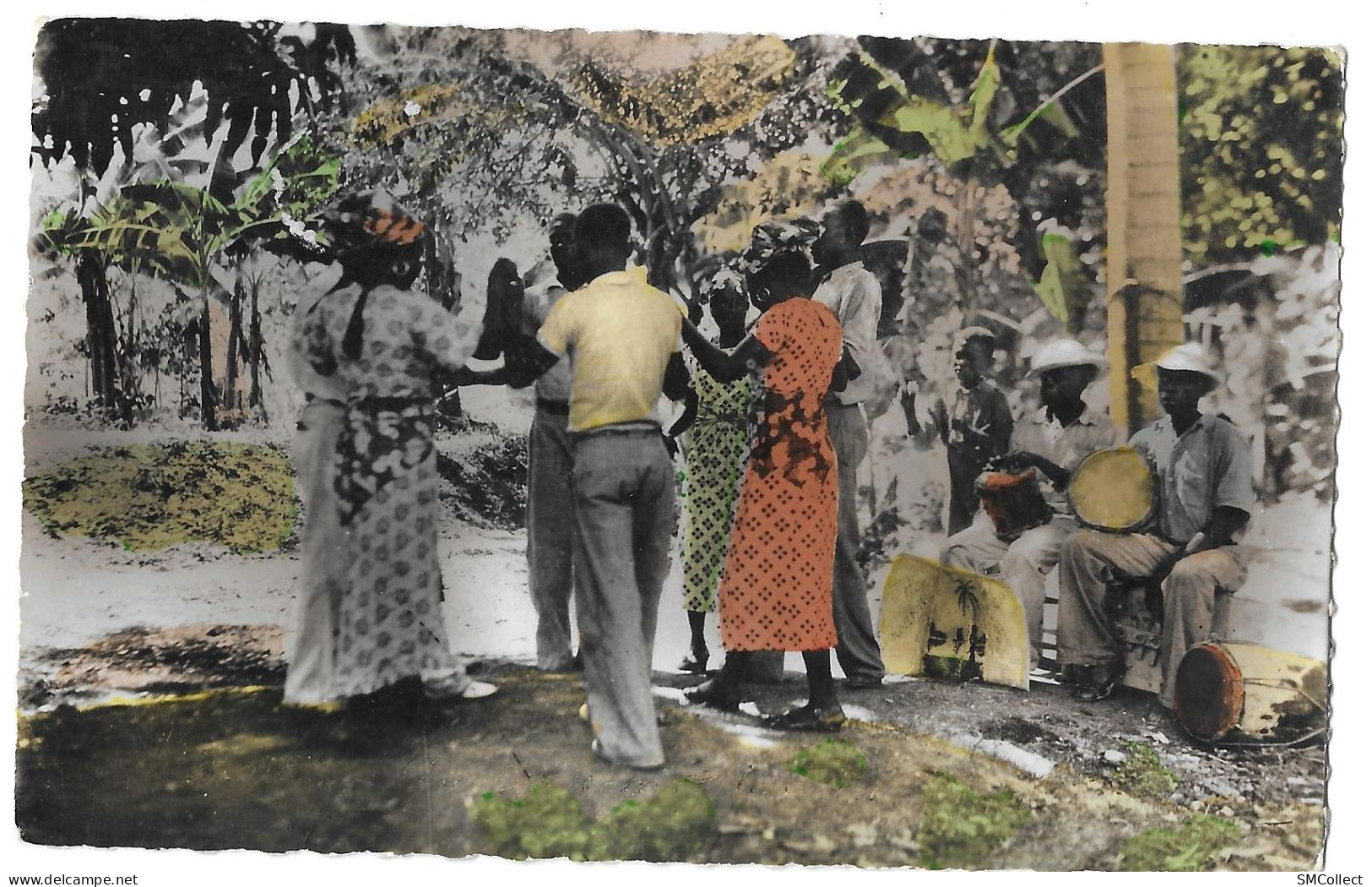 Haïti, Danse Campagnarde (A18p69) - Haïti