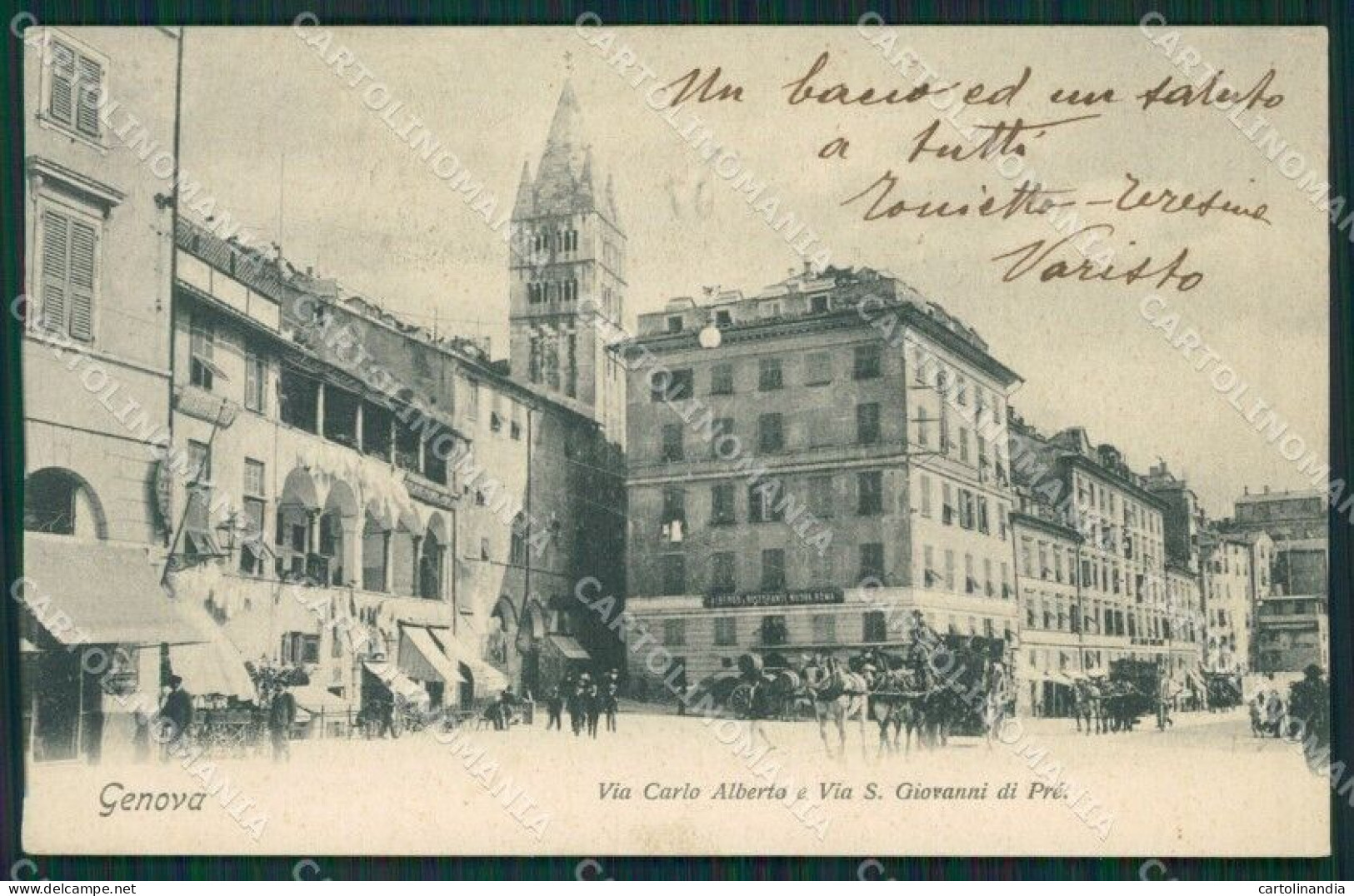 Genova Città Cartolina KV3737 - Genova