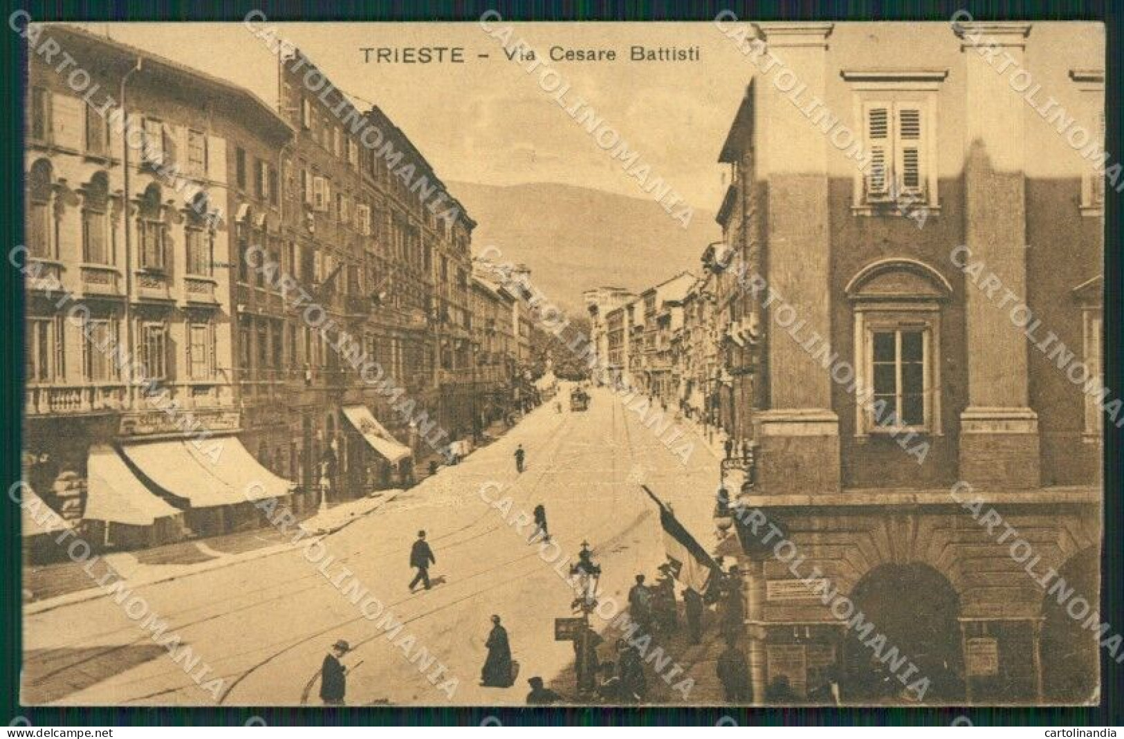 Trieste Città Cartolina KV3756 - Trieste