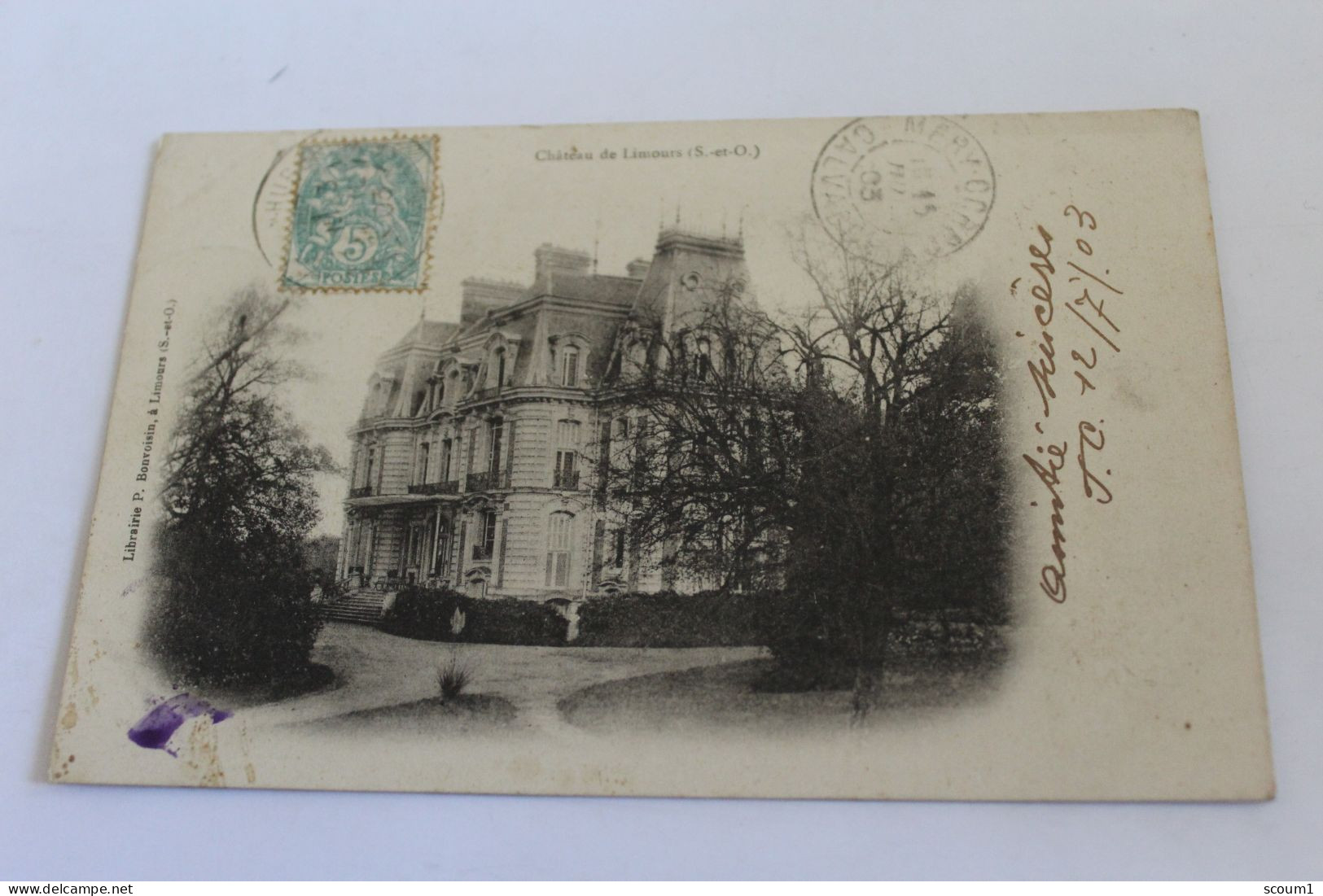 Chateau De Limours - 1903 - Limours