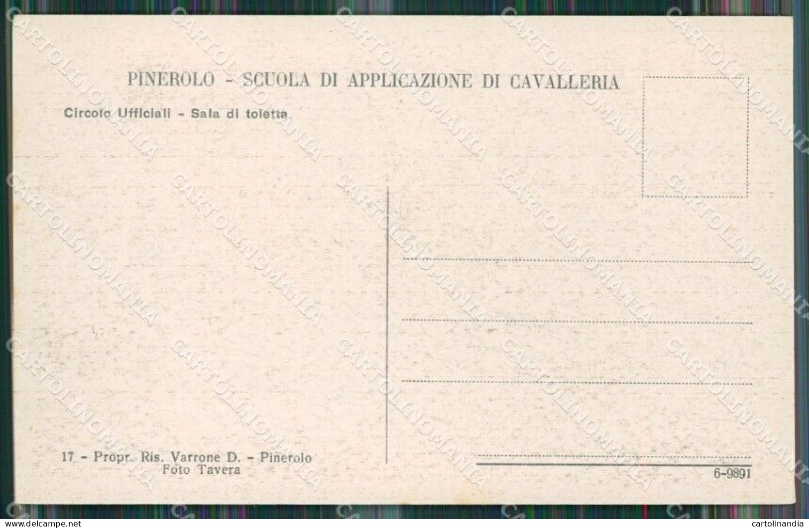 Torino Pinerolo Caserma Cartolina KV3787 - Autres & Non Classés