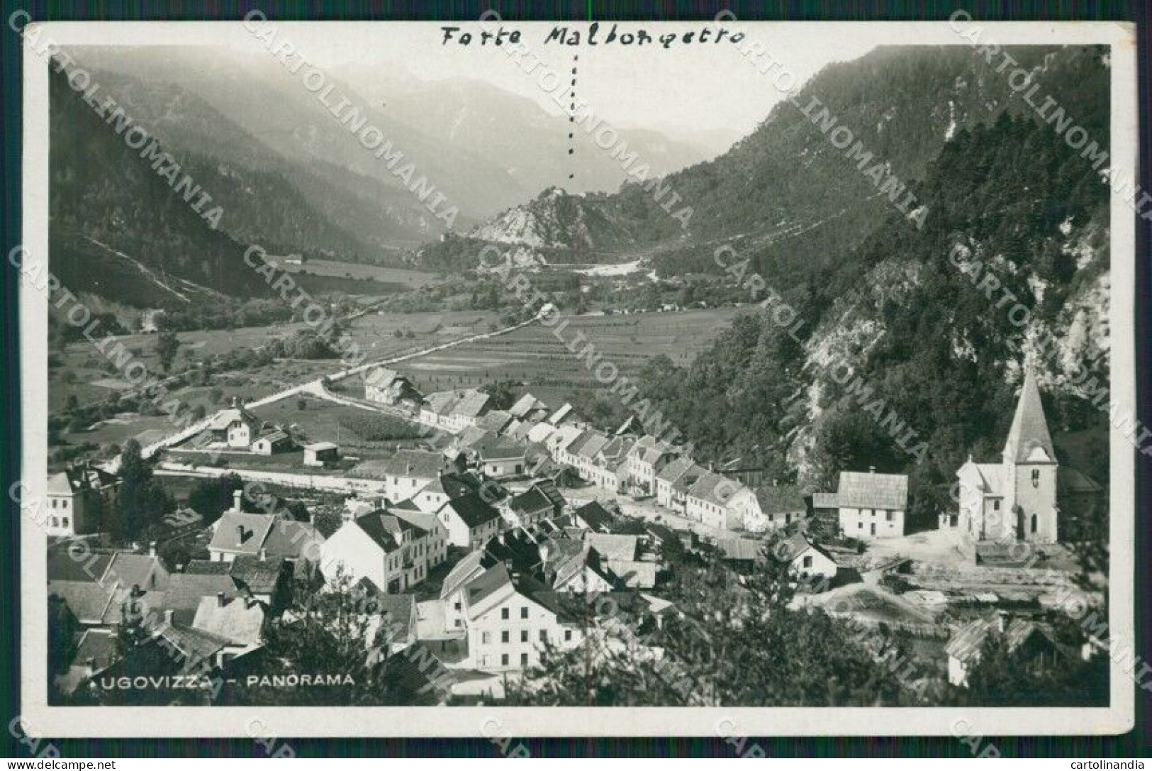 Udine Malborghetto Valbruna Ugovizza Foto Cartolina KV3842 - Udine