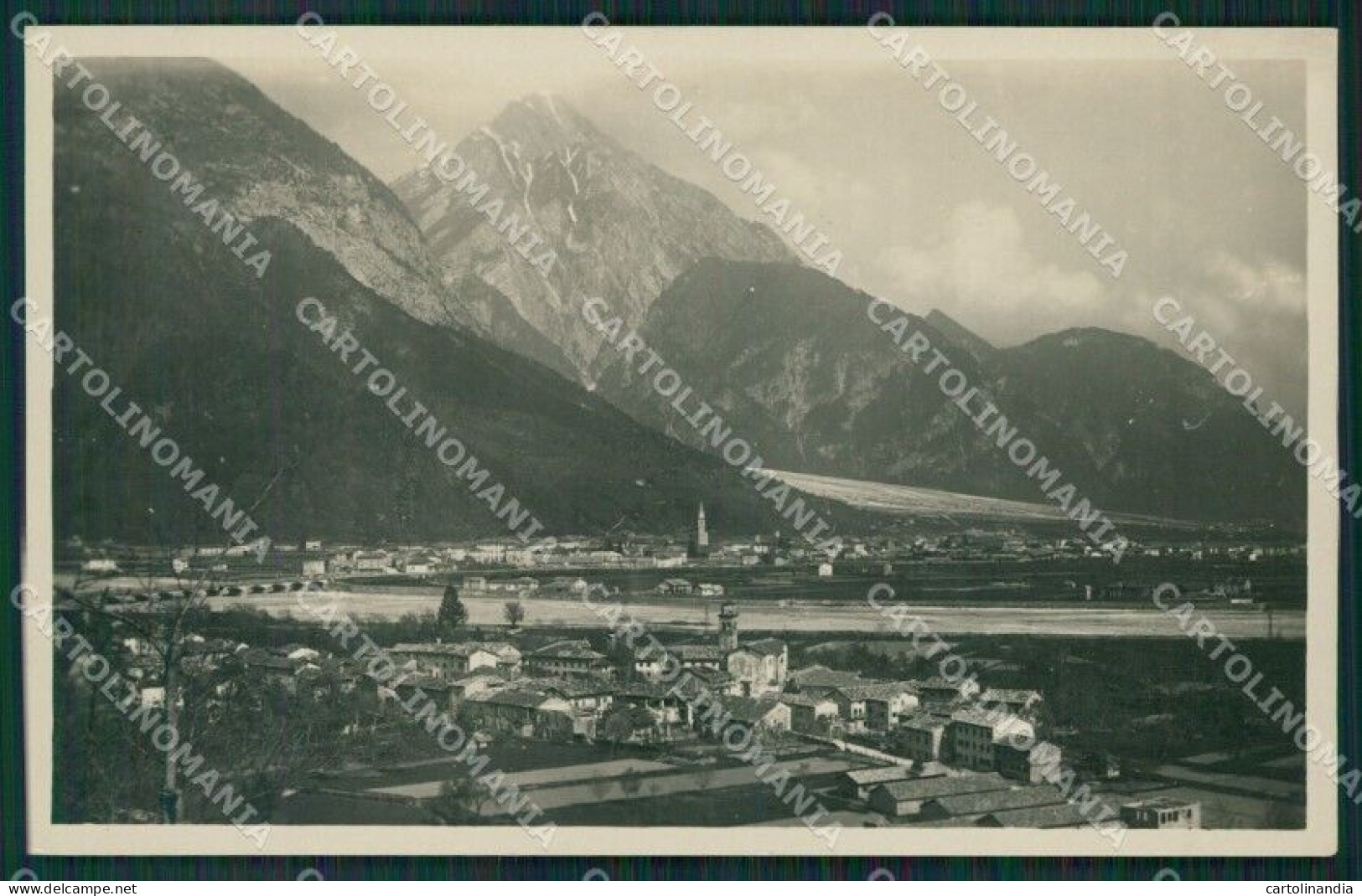 Udine Tolmezzo Foto Cartolina KV3843 - Udine